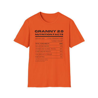 Granny 2.0 Nutrition Facts